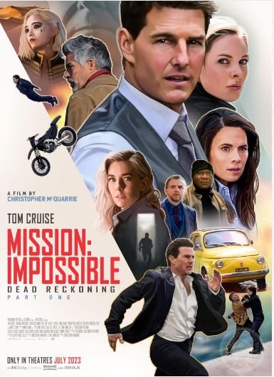 Mission Impossible Dead Reckoning (2023 Part-1) Hindi Dubbed Full Movie Watch Online HD Print Free Download