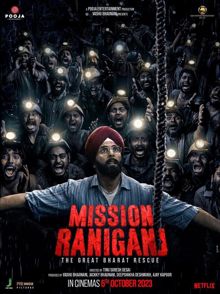 Mission Raniganj (2023) Hindi Full Movie Watch Online HD Print Free Download