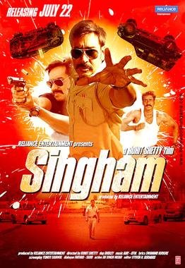Singham (2011) Hindi Full Movie Watch Online HD Print Free Download
