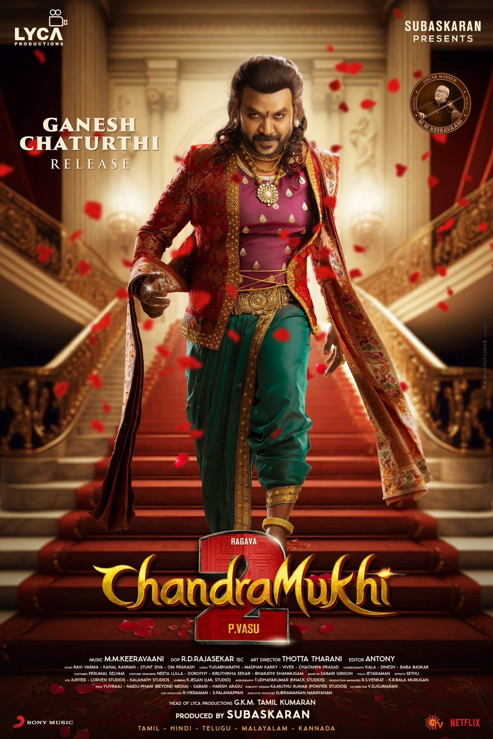 Chandramukhi 2 (2023) Hindi Dubbed Full Movie Watch Online HD Print Free Download