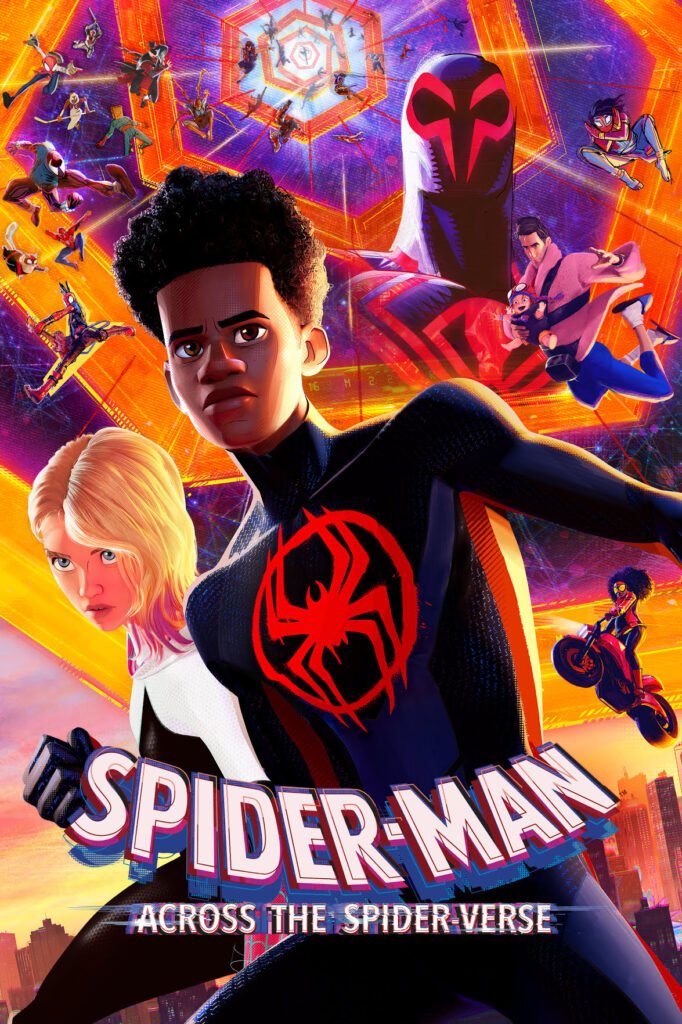 Spider-Man: Across the Spider-Verse (2023) Hindi Dubbed Full Movie Watch Online HD Print Free Download